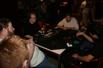 Rikers Poker Tournament!